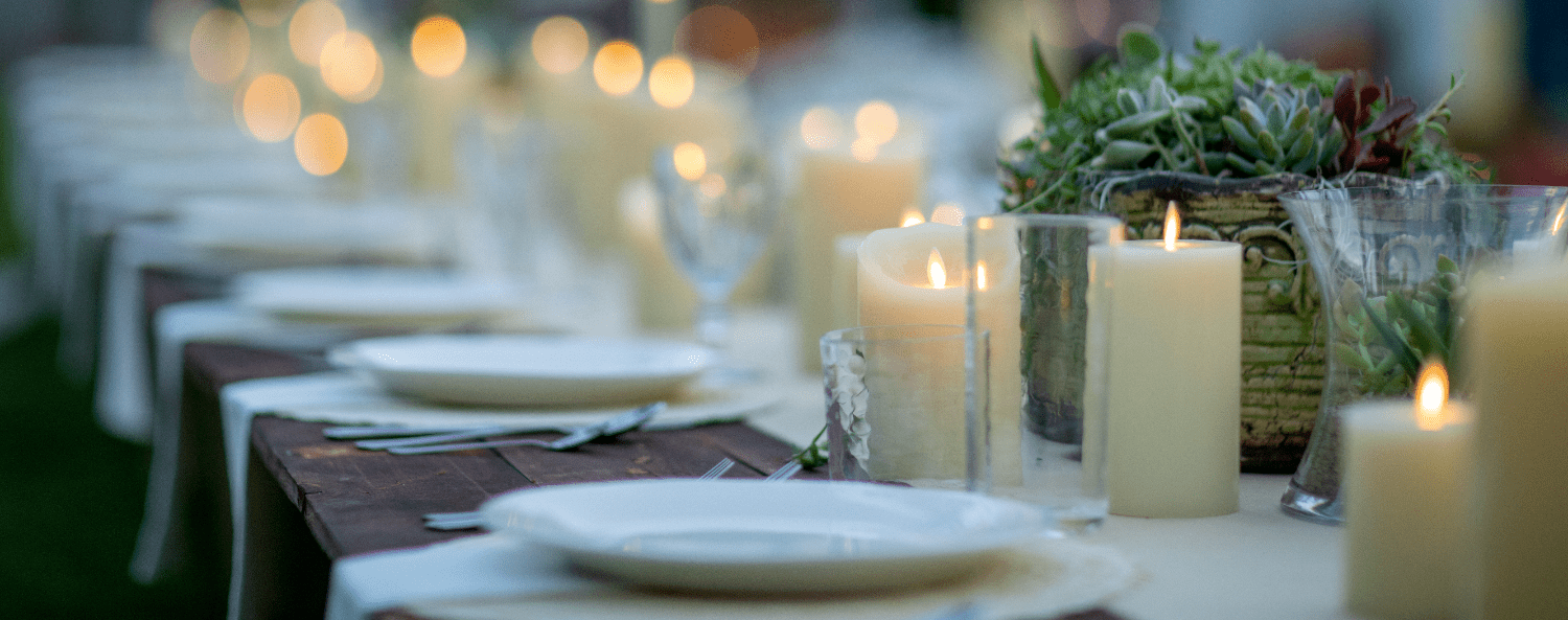 Flameless Candles for Superyachts / LED Superyacht Candles / Safety Candles for Events